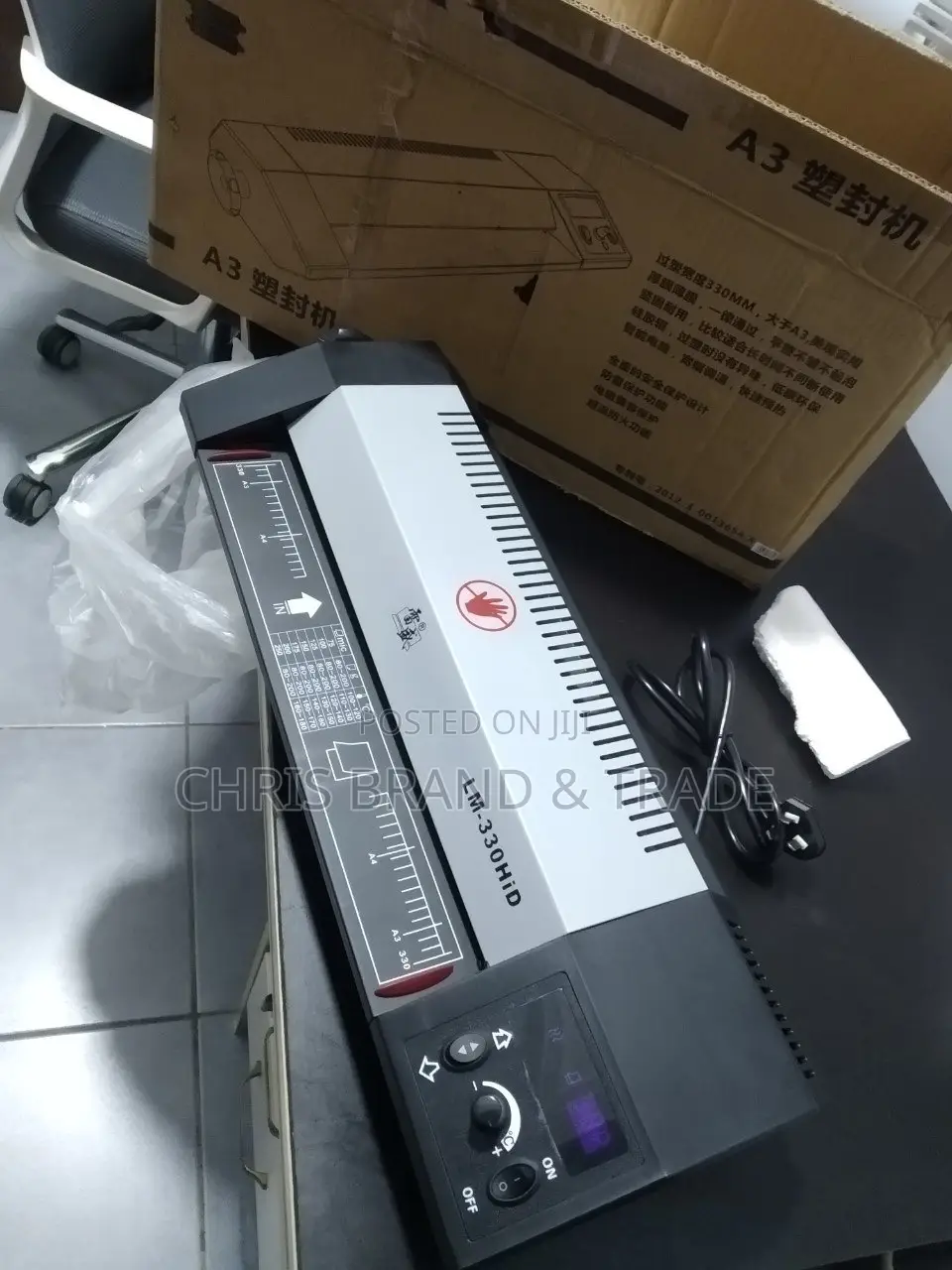 A3 Lamination Machine