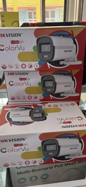 Hikvision Colorvu Camera With Audio Ds-2ce10kf0t-LPFS