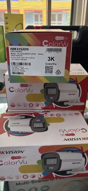 Hikvision Colorvu Camera With Audio Ds-2ce10kf0t-LPFS