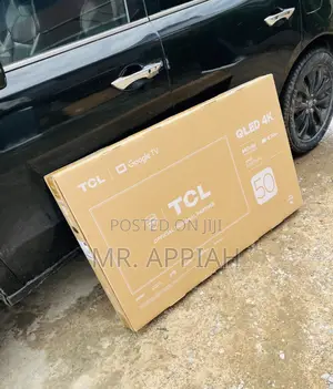Durable TCL 50 Inch Qled Smart Satellite Android Tv 