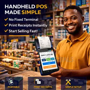 Handheld Pos --for Easy Payments