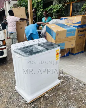 Order Nasco 11kg Semi-Automatic Diamond Drum Washing Machine.