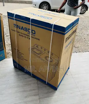 Original Nasco 11kg Spin Dry Electric Washing Machine(White)2026