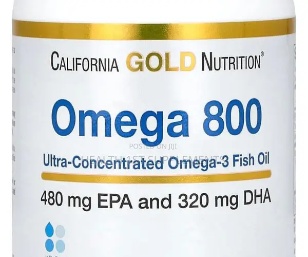 Ultra Omega-3 Fish Oil, Brain, Heart, Nerve Joint Health 30 Softgels