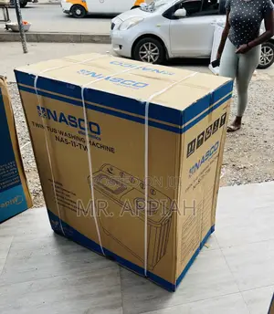 Authentic Nasco 11kg Washing Machine With Air Turbo(Spin Dry)