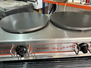 High Quality Gas Double Crepe Maker