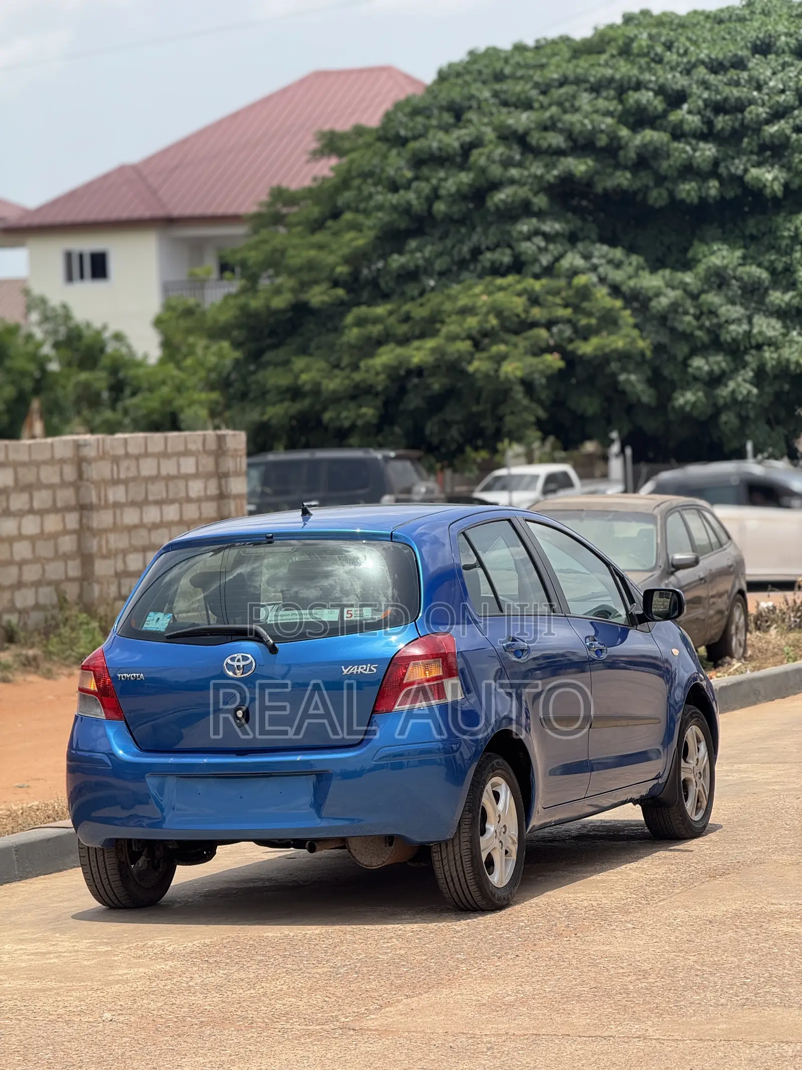 Toyota Yaris SE Hatchback 5dr 2012 Blue