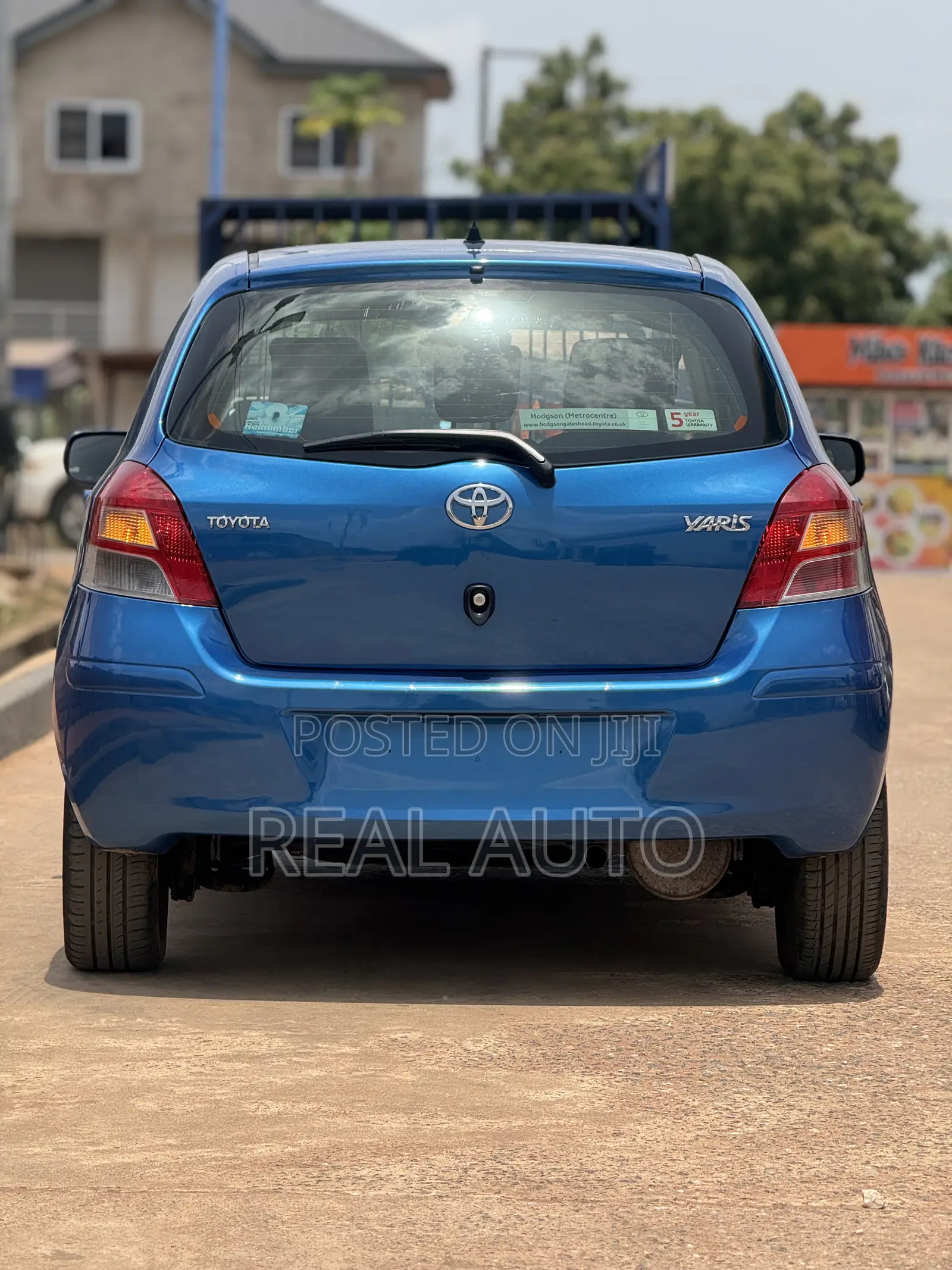 Toyota Yaris SE Hatchback 5dr 2012 Blue