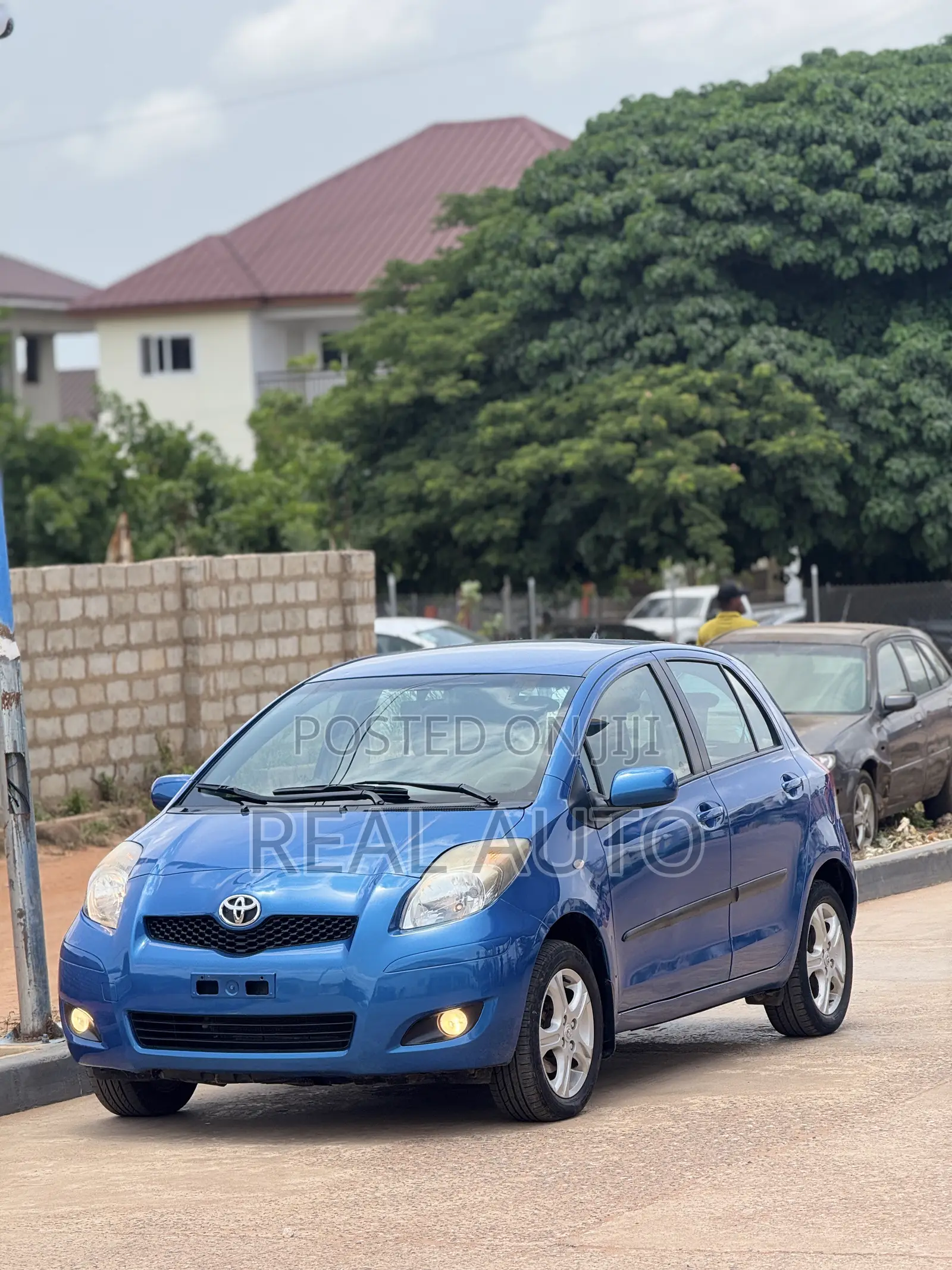 Toyota Yaris SE Hatchback 5dr 2012 Blue