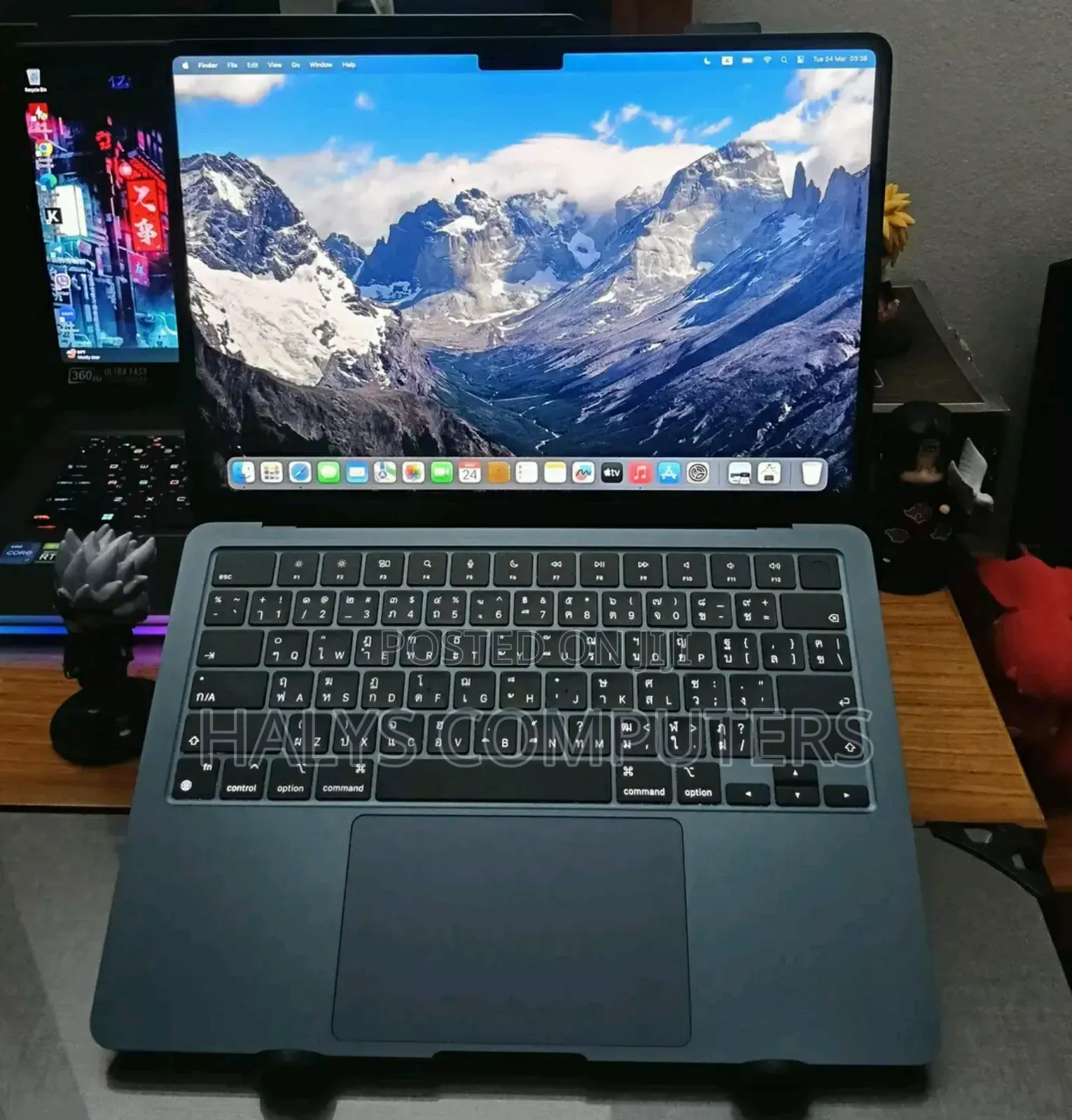 New Laptop Apple MacBook Air 2022 M2 16GB Apple M2 SSD 512GB