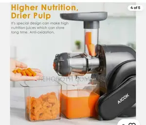 Aicok Slow Juicer With Quiet Motor Amr519