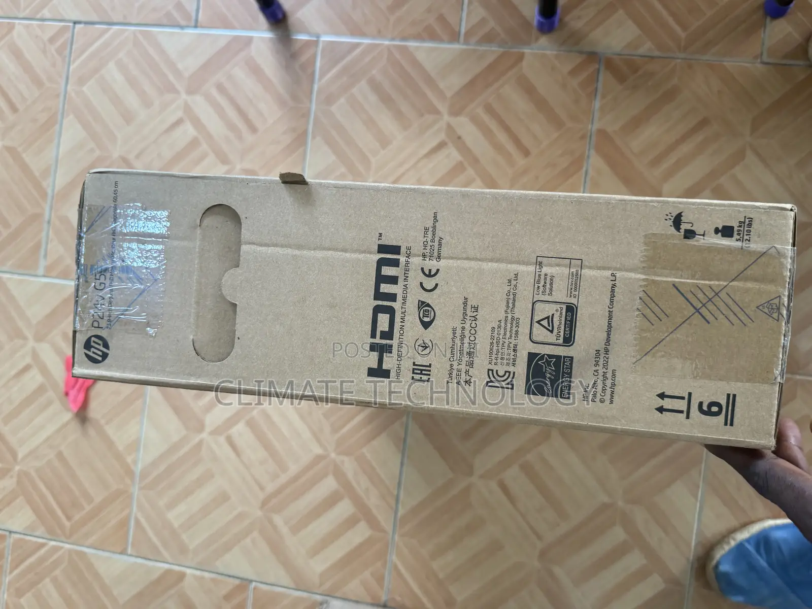 Hp 24 Inch Monitor