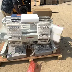 Mimage 12 Needles Double Head Embroidery Machine