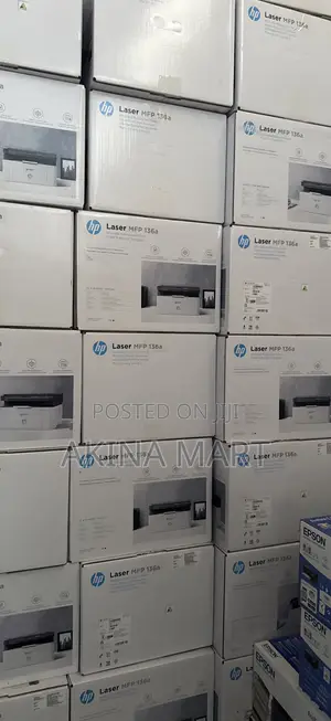 Hp Printer MFP 136a Laserjet Printer M136a