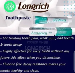 White Tea Toothpaste