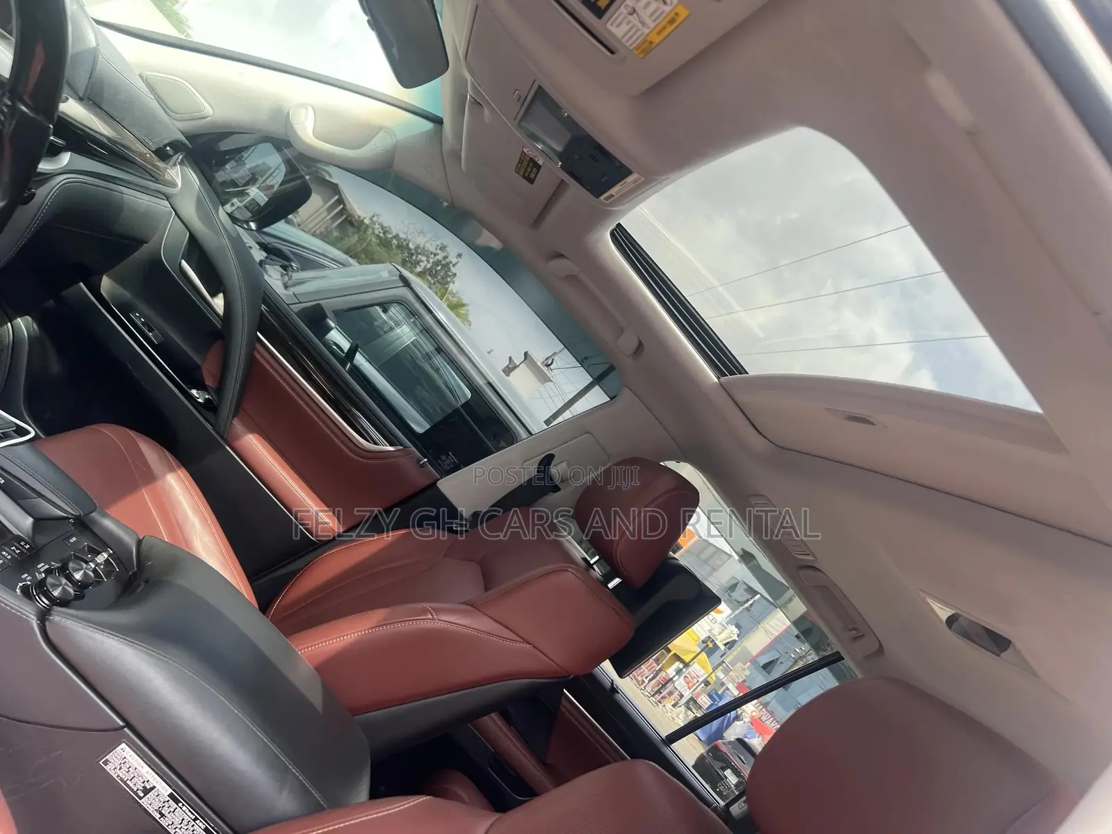 Lexus LX 570 AWD 2021 Black