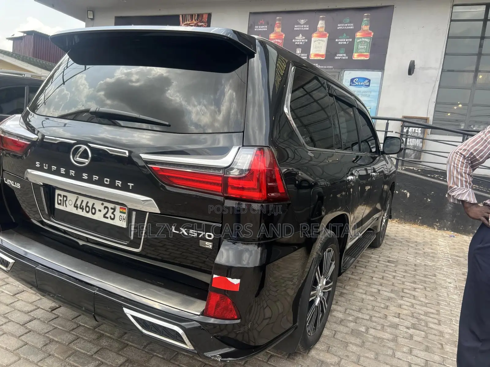 Lexus LX 570 AWD 2021 Black