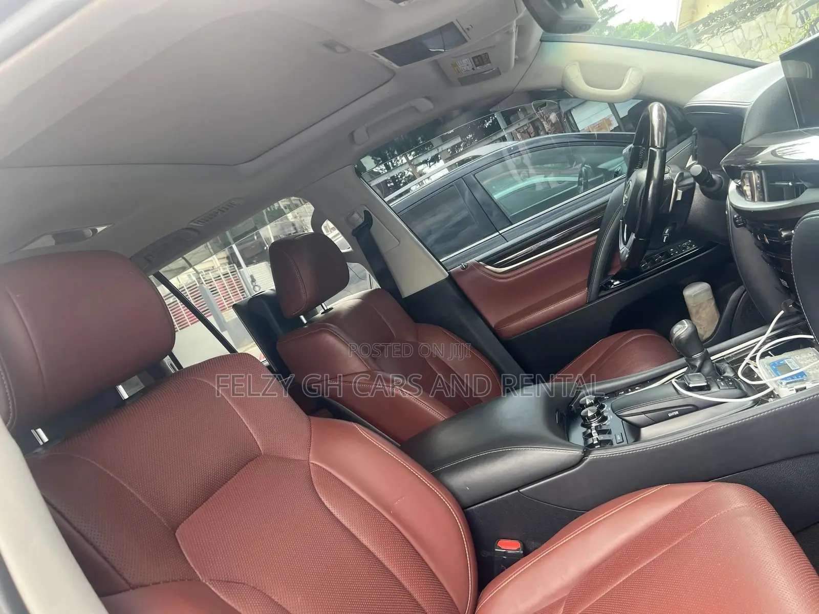 Lexus LX 570 AWD 2021 Black