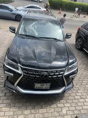 Lexus LX 570 AWD 2021 Black