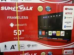 High Quality Graphics Sunnywalk 50 Inches Smart Tv