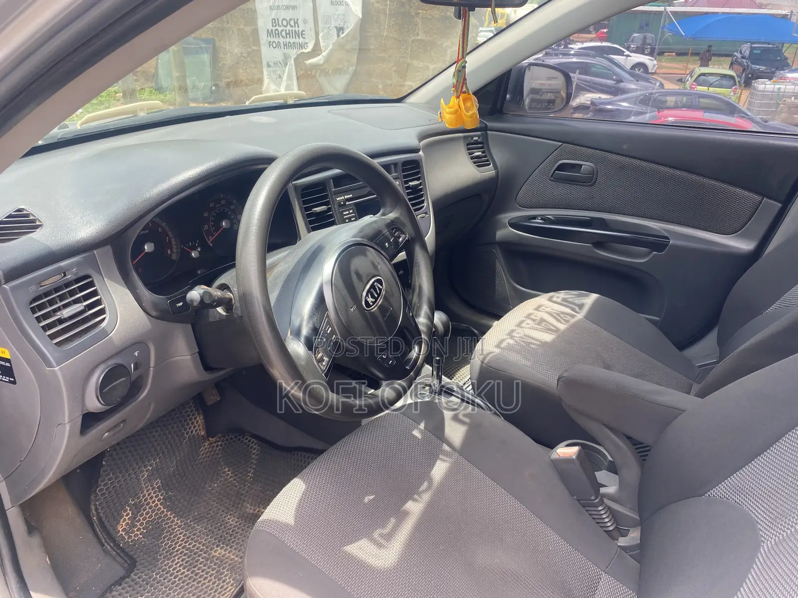 Kia Rio 2011 Silver