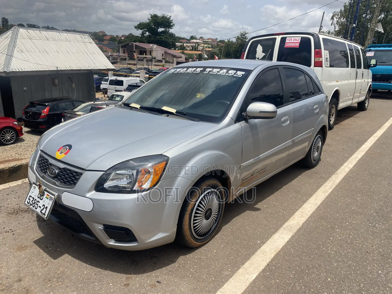 Kia Rio 2011 Silver