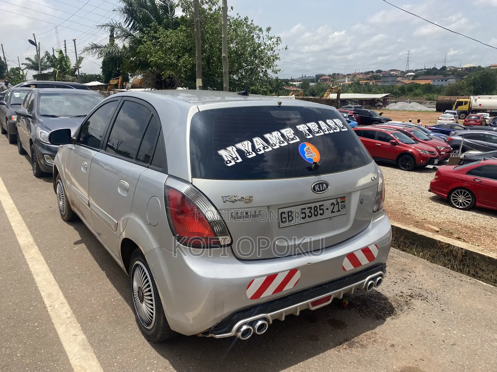 Kia Rio 2011 Silver