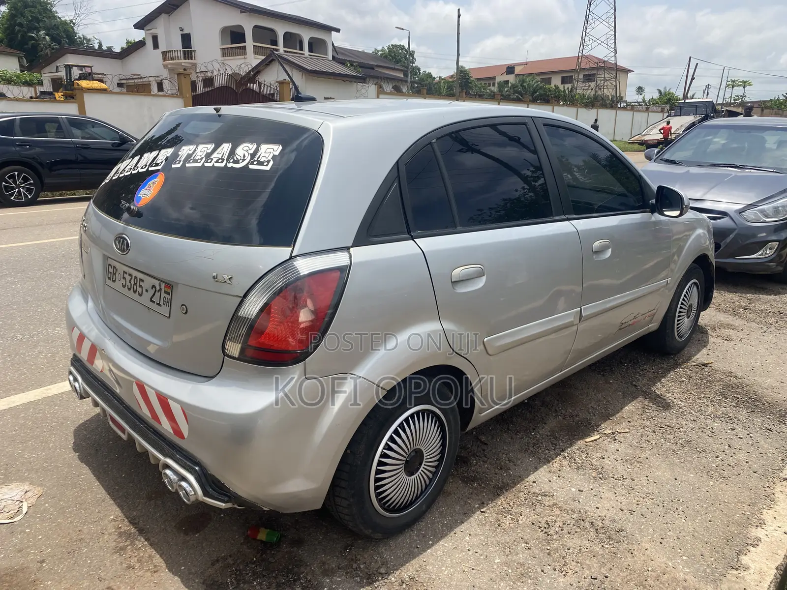 Kia Rio 2011 Silver