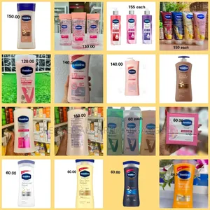 Vaseline Body Lotions and Shower Gels