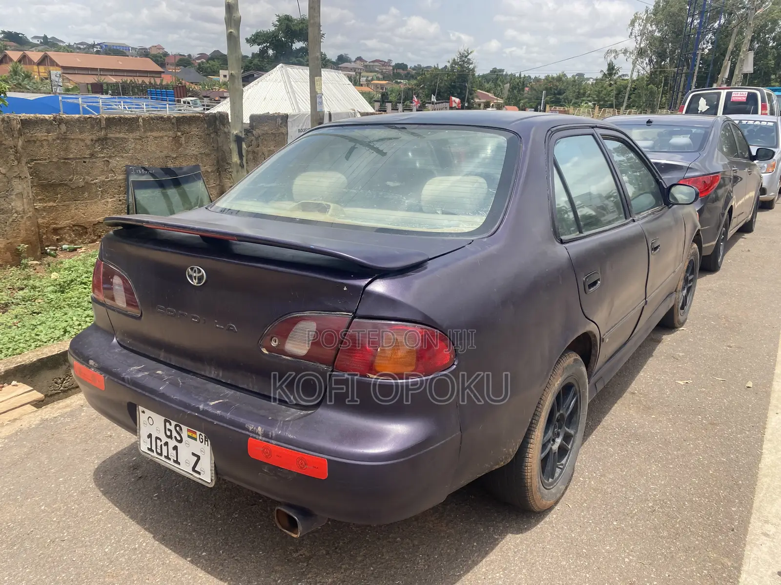 Toyota Corolla 2000 Blue