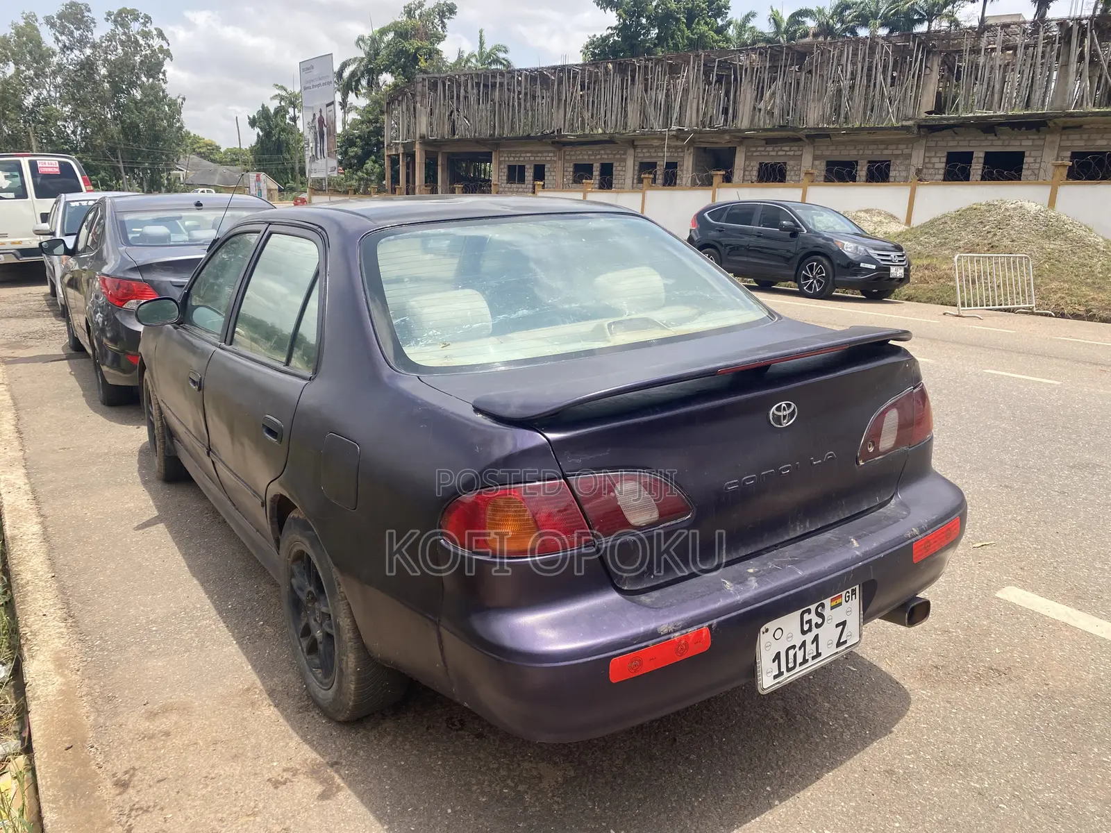 Toyota Corolla 2000 Blue