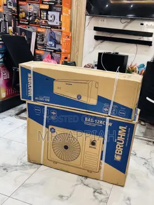 Get Adorable Bruhm 1.5hp Non Inverter Air Conditioner(White)
