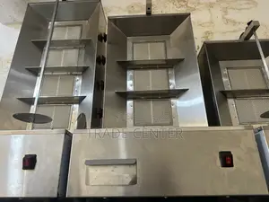 High Quality 3 Burner (Gas) Shawarma Machine