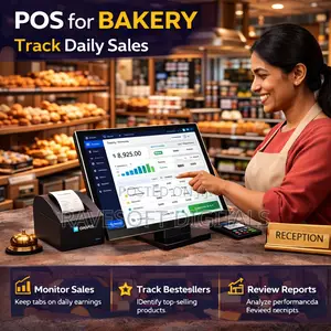 Pos for Bakery– Track Daily Sales