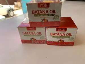 Fixxie Batana Oil 120ml – 100% Natural Hair Growth Repair Oil