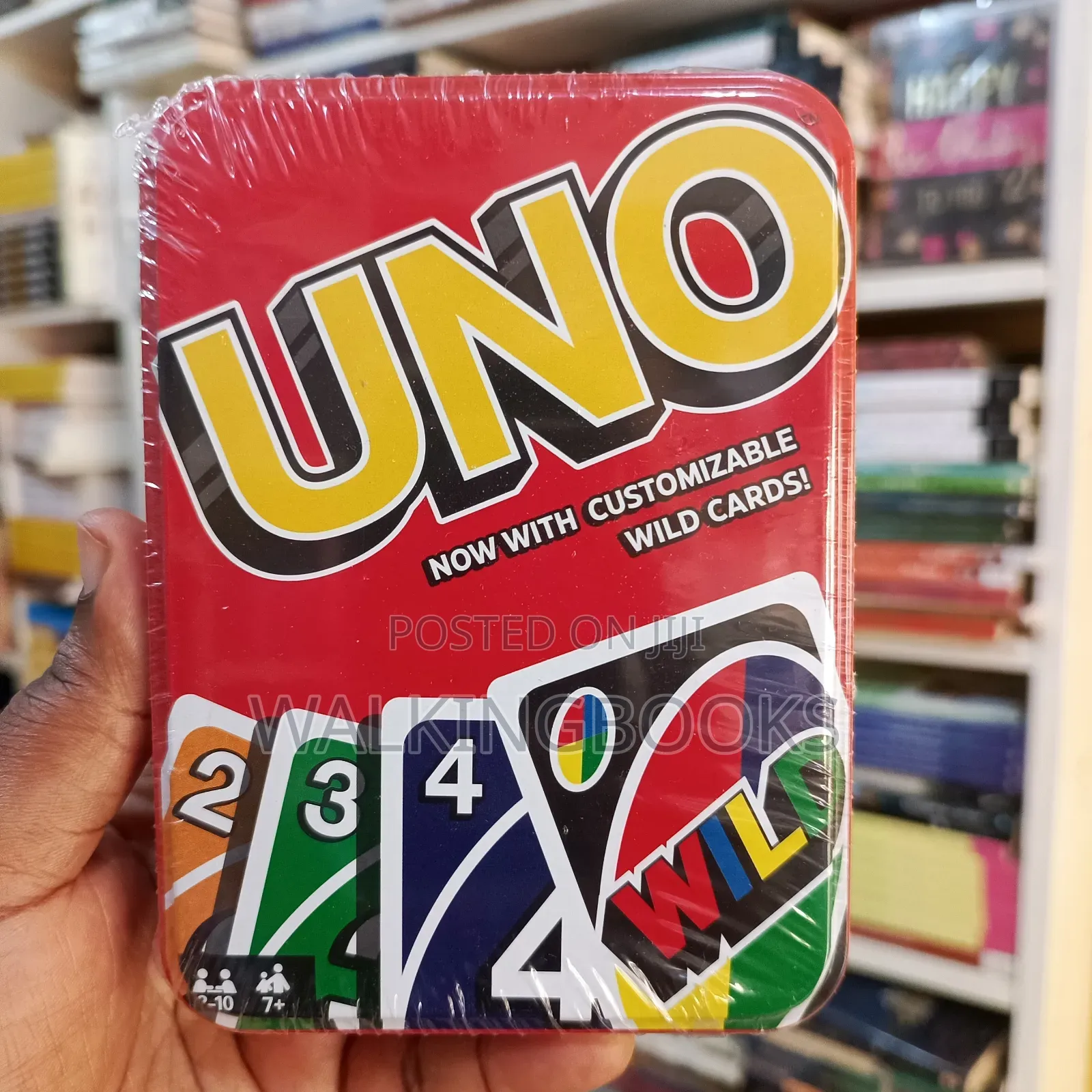 Uno Customizable Cards in Metal Case