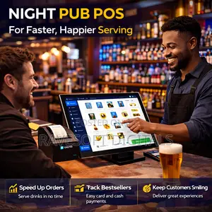 Pub Pos – Staff Sales Control