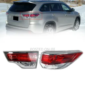 Toyota Highlander 2014-2016 Plug and Play Tail Light