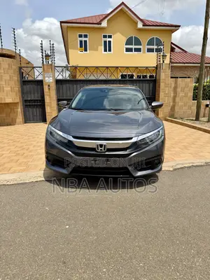 Honda Civic Touring 4dr Sedan (1.5L 4cyl) 2017 Gray