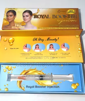 2026/27 Royal Booster Extra White Super Whitening Injection
