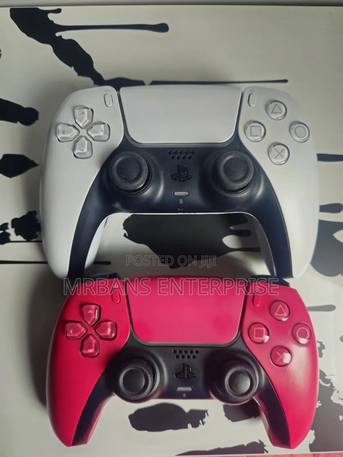 Original Home-Used Controller for the Playstation 5.