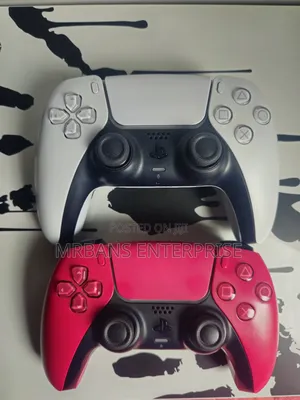 Original Home-Used Controller for the Playstation 5.