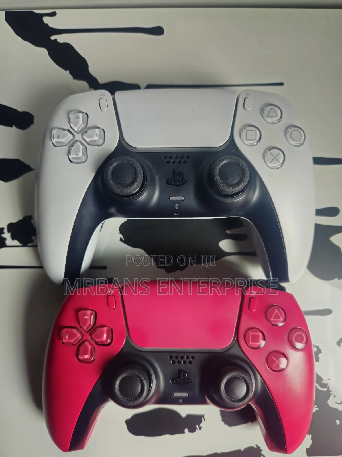 Original Home-Used Controller for the Playstation 5.