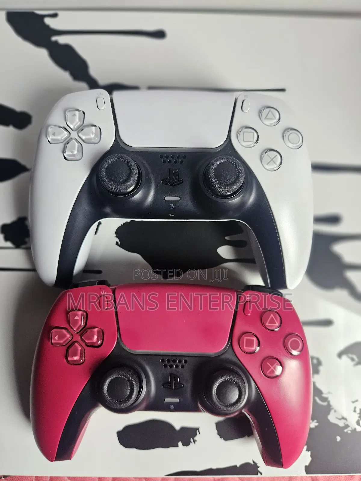 Original Home-Used Controller for the Playstation 5.