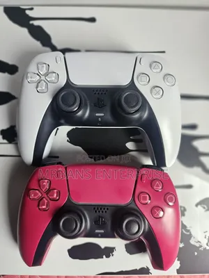 Original Home-Used Controller for the Playstation 5.