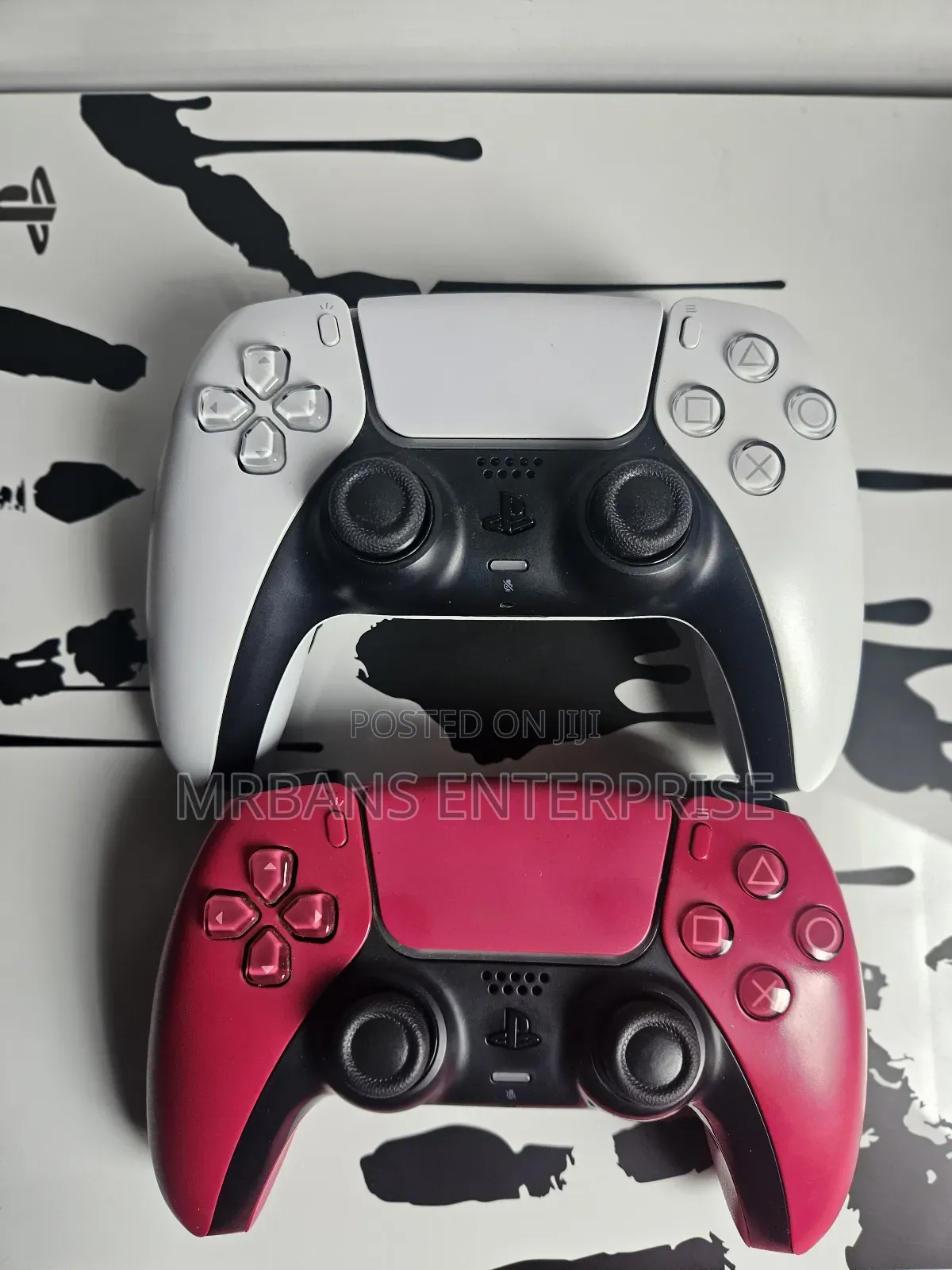 Original Home-Used Controller for the Playstation 5.