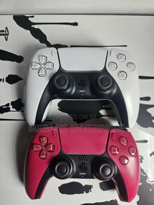 Original Home-Used Controller for the Playstation 5.
