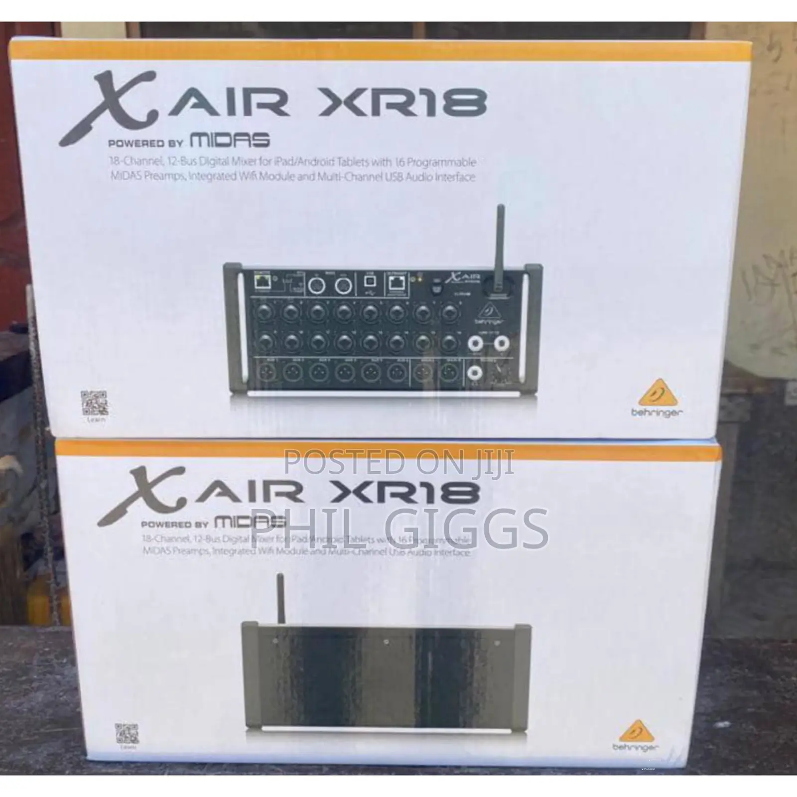 Behringer Xair Xr18