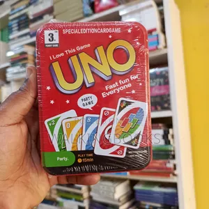 Uno Fast Fun Cards in Metal Case