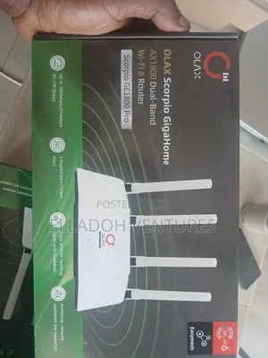 Olax Wifi 6 Router Ax1800
